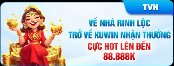 KUWIN app khuyến mãi TVN - kuwin.markets